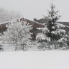 Das Ferienhaus im Schnee